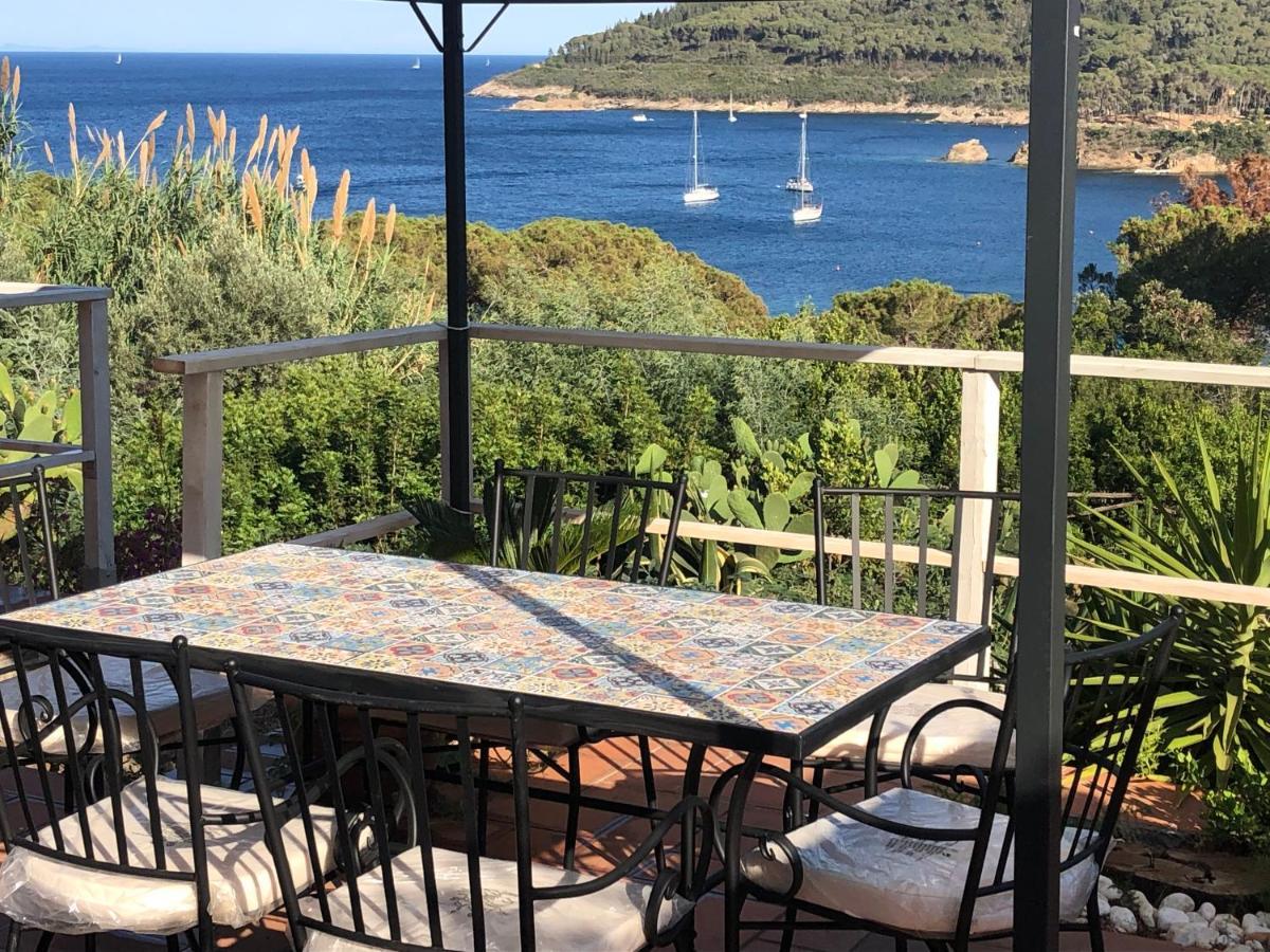 Case Dei Limoni Sul Mare Capoliveri  Dış mekan fotoğraf