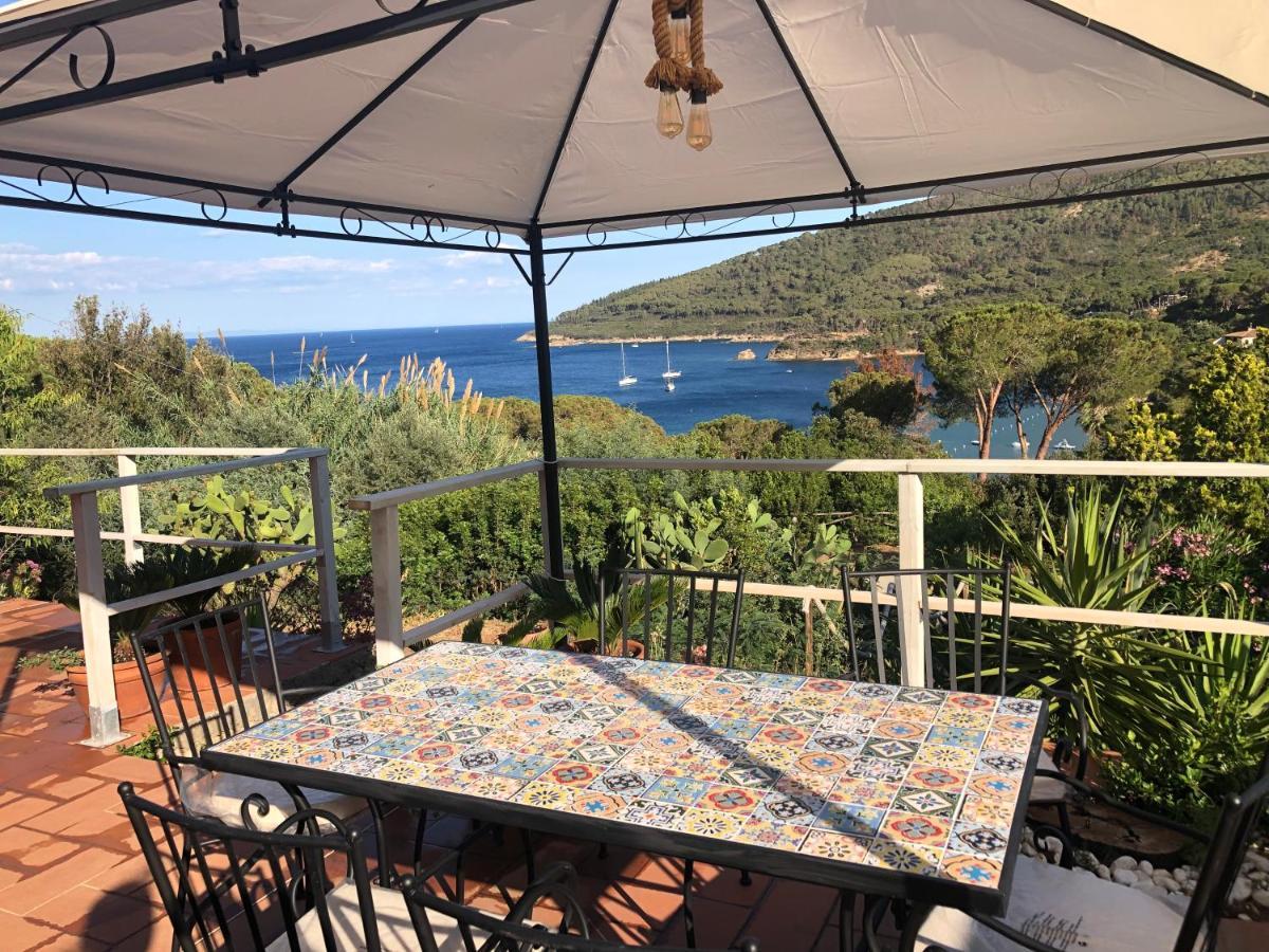 Case Dei Limoni Sul Mare Capoliveri  Dış mekan fotoğraf