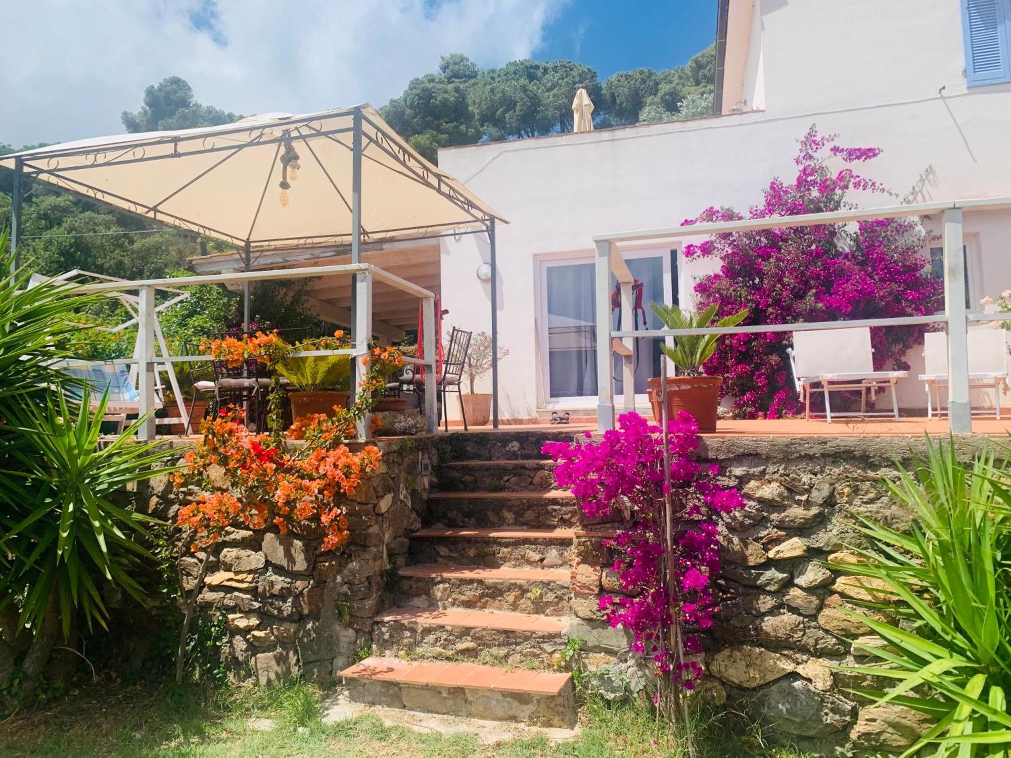Case Dei Limoni Sul Mare Capoliveri  Dış mekan fotoğraf