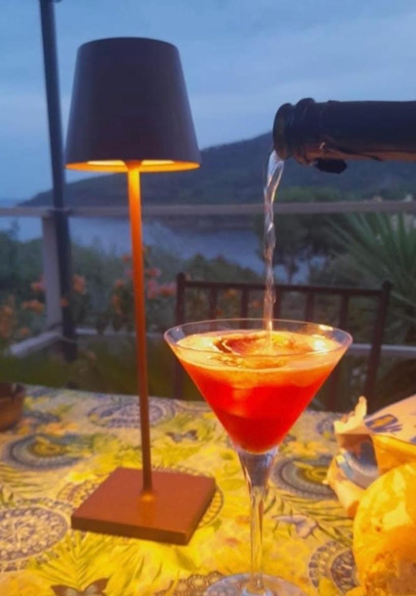 Case Dei Limoni Sul Mare Capoliveri  Dış mekan fotoğraf